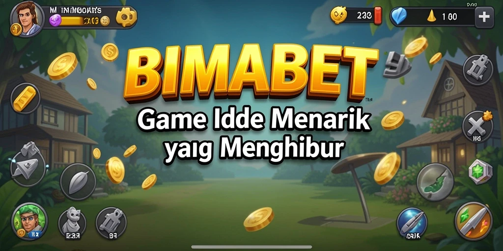 Tampilan screenshot permainan BIMABET yang menampilkan gameplay Idle yang mengasyikkan.
