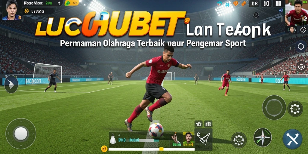 Tampilan gameplay LUCUBET yang mendebarkan dan interaktif.