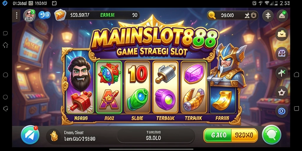 Screenshot tampilan gameplay MAINSLOT88 yang menarik dan penuh strategi.