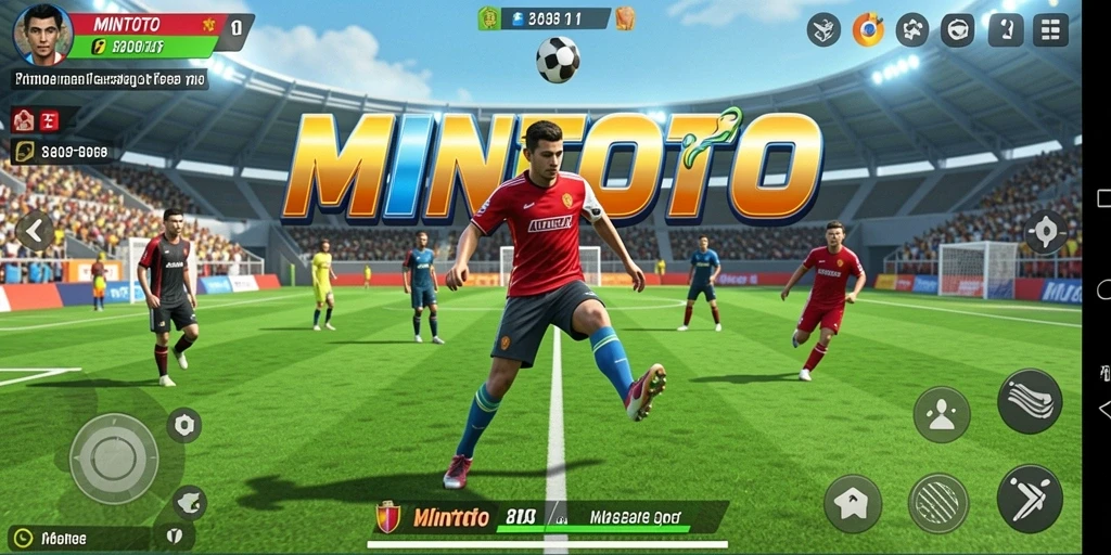 Tampilan utama gameplay MINTOTO yang menyenangkan dan kompetitif.