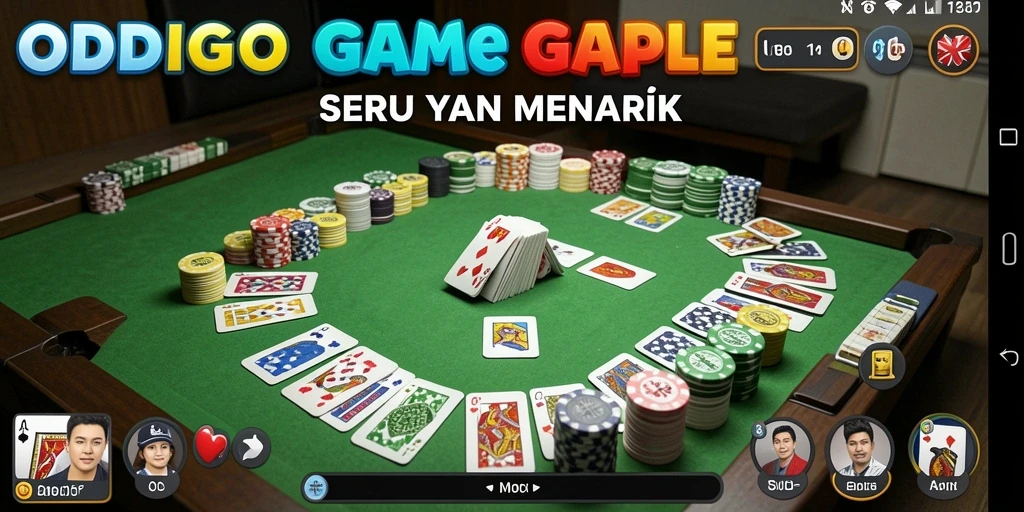 Tampilan gameplay menarik dengan desain yang modern.