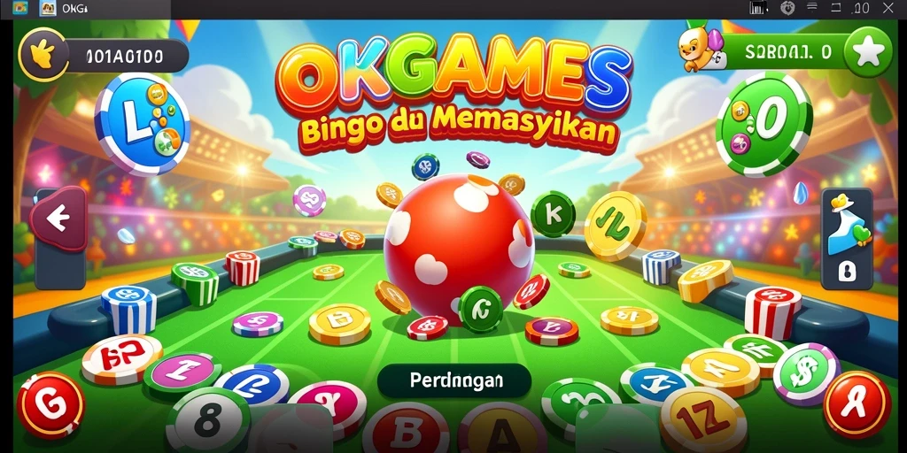 Screenshot gameplay Bingo yang menampilkan keseruan permainan.