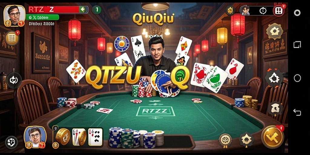 Gameplay seru dan menantang dalam RTZZ yang membuat ketagihan.