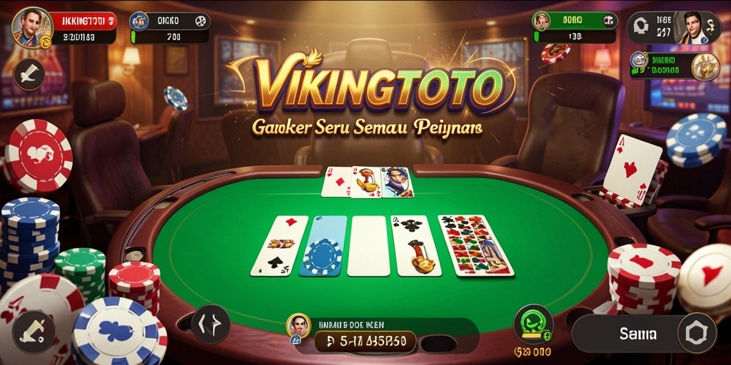 Tampilan gameplay VIKINGTOTO yang menakjubkan dan mengasyikkan.